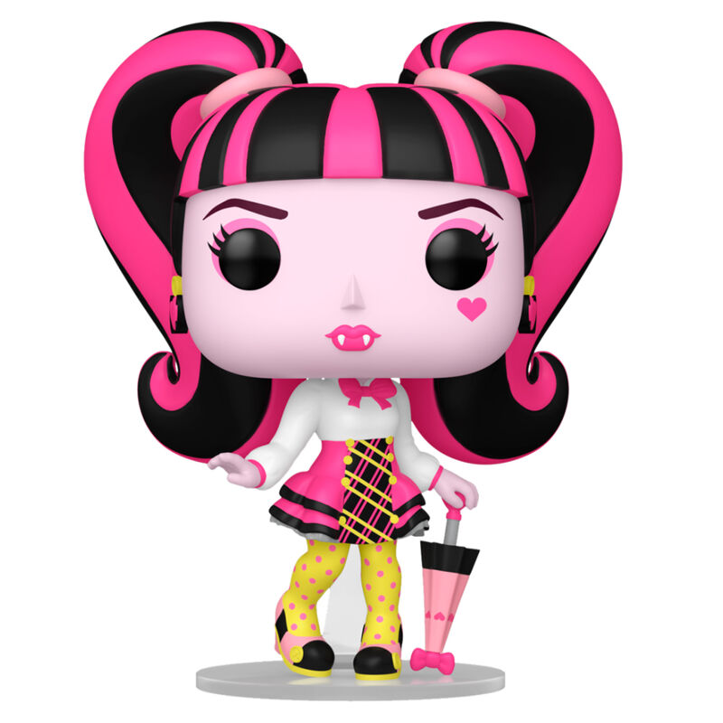 Funko POP Figur Monster High Draculaura - Samlarfigur i Fönsterbox