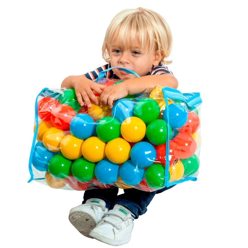 Bollpåse 10 stycken - Färgglada Bollar för Bollhav