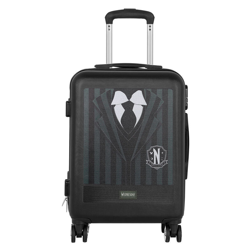 Wednesday Uniform ABS Trolley Suitcase 55cm