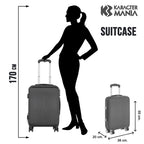 Wednesday Uniform ABS Trolley Suitcase 55cm