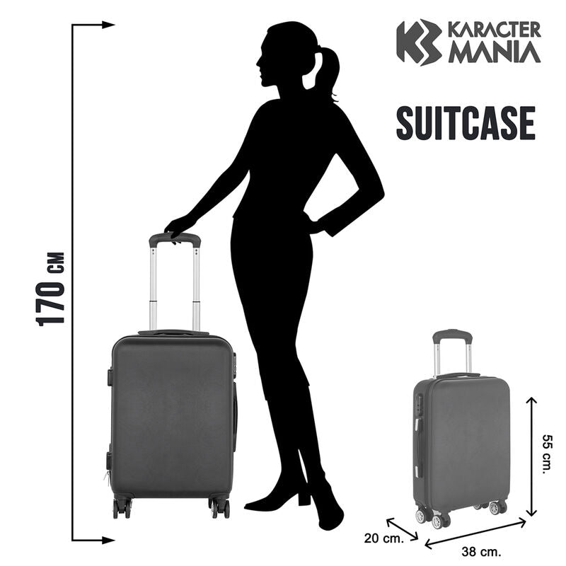 Wednesday Uniform ABS Trolley Suitcase 55cm