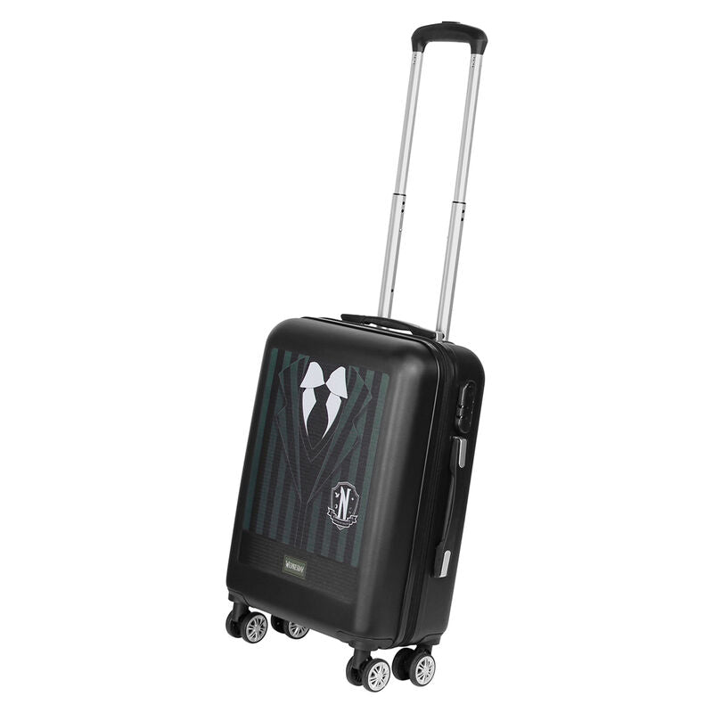 Wednesday Uniform ABS Trolley Suitcase 55cm