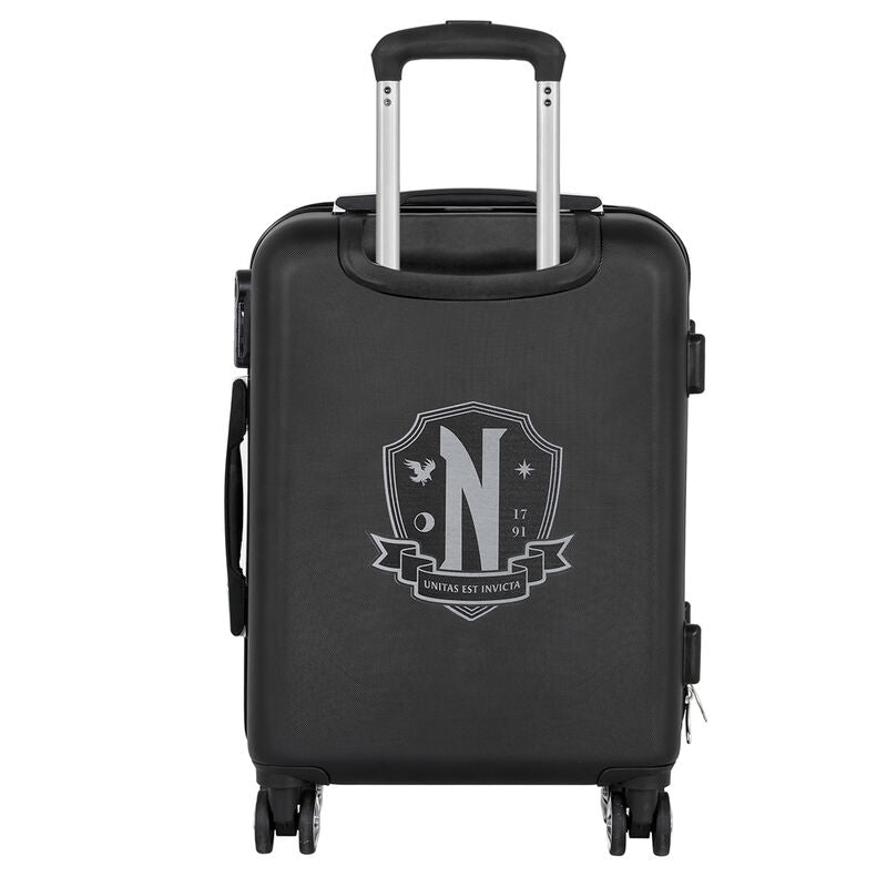 Wednesday Uniform ABS Trolley Suitcase 55cm