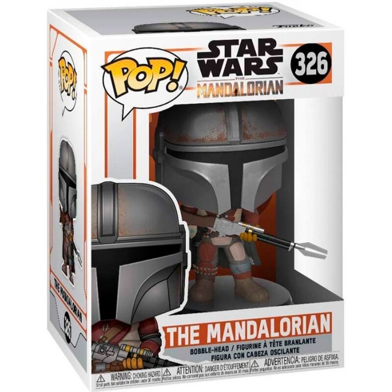POP Figur Star Wars Mandalorian - The Mandalorian
