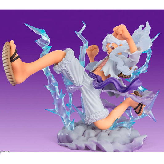 One Piece Monkey D. Luffy Gear 5 Figur 30cm
