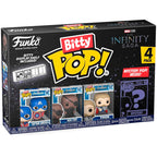 Bitty POP! Marvel The Infinity Saga Captain America - 4 Figurer