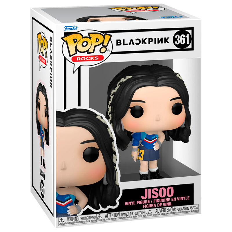 POP-figur Rocks Blackpink Jisoo