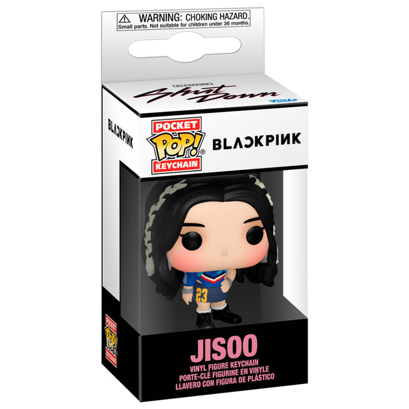 Pocket POP Nyckelring Rocks Blackpink Jisoo