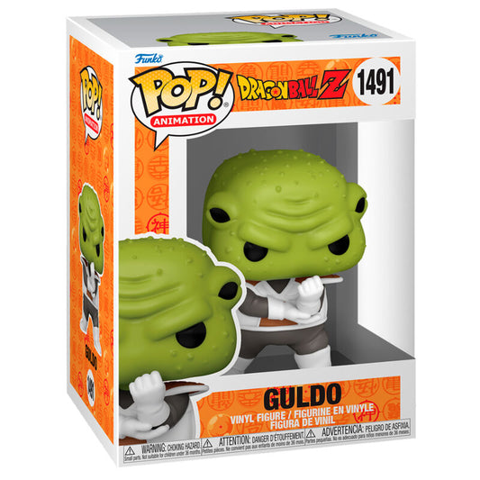 Funko POP Dragon Ball Z Ginyu Force Guldo Figur