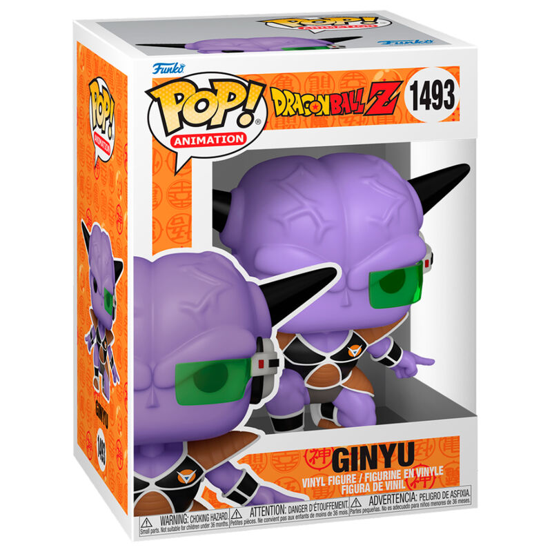 POP Figur Dragon Ball Z Ginyu Force Ginyu