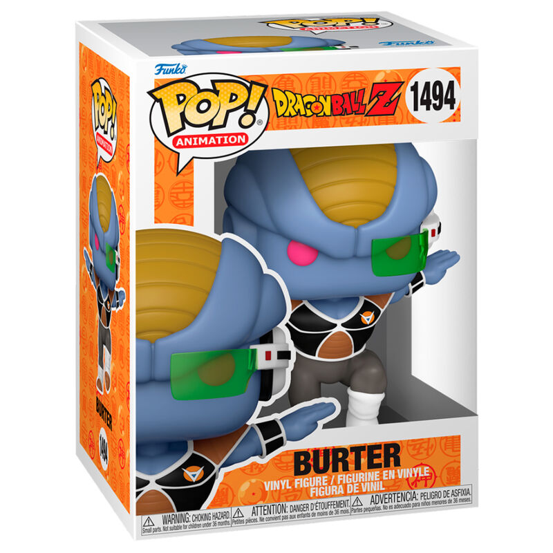 Funko POP Figur Dragon Ball Z Ginyu Force Burter