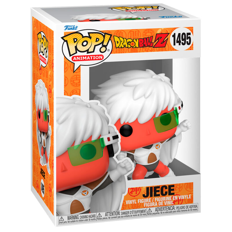 Funko POP Dragon Ball Z Ginyu Force Jiece - Serie 10