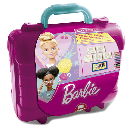 Barbie Reseset med Kontorsmaterial 19 Delar