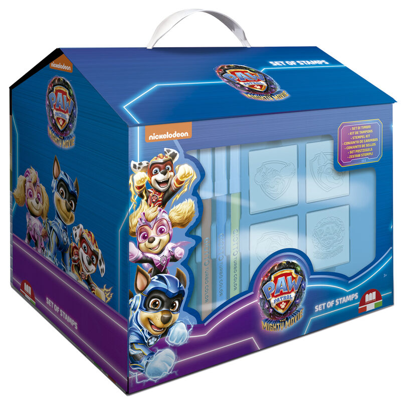 Paw Patrol Filmhus Stationärset 20 Delar