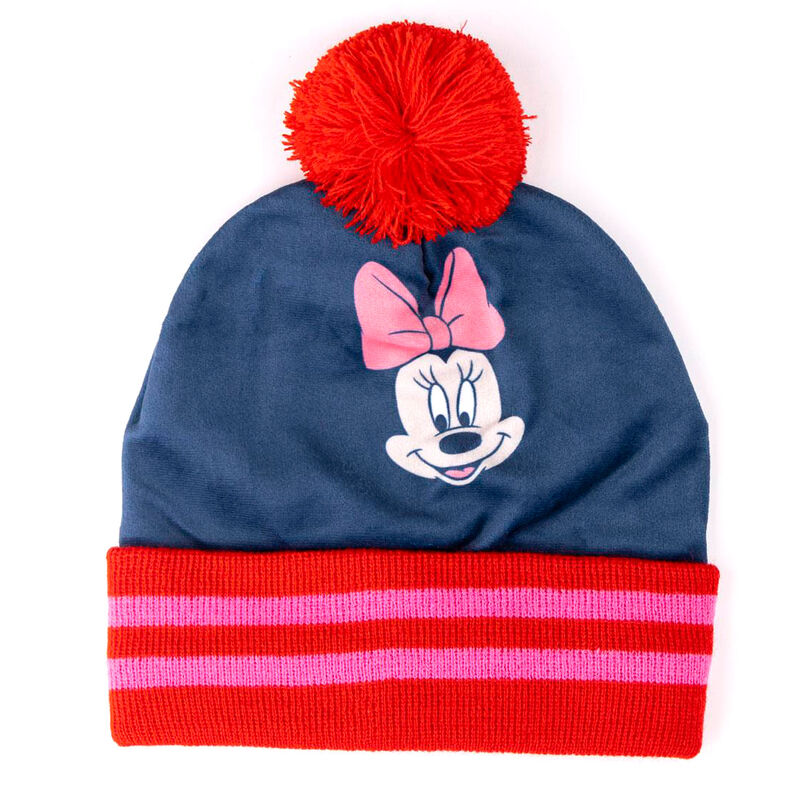 Disney Minnie Snood, Hatt och Vantar Set