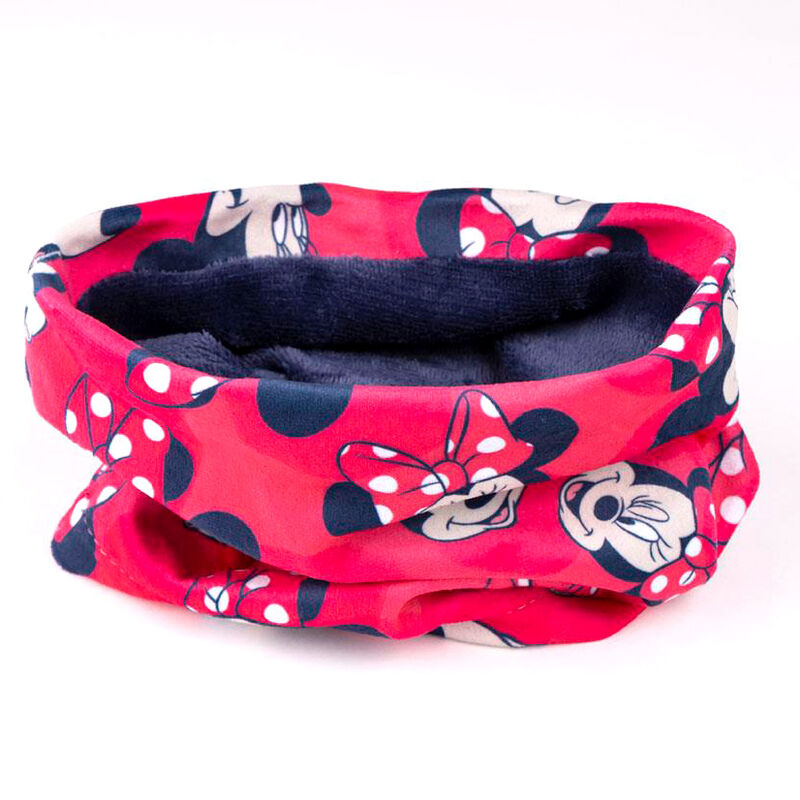 Disney Minnie Snood, Hatt och Vantar Set