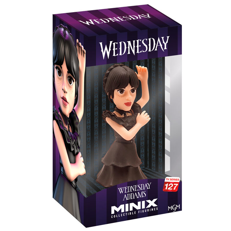 Wednesday - Wednesday Dance Minix Figur 12cm