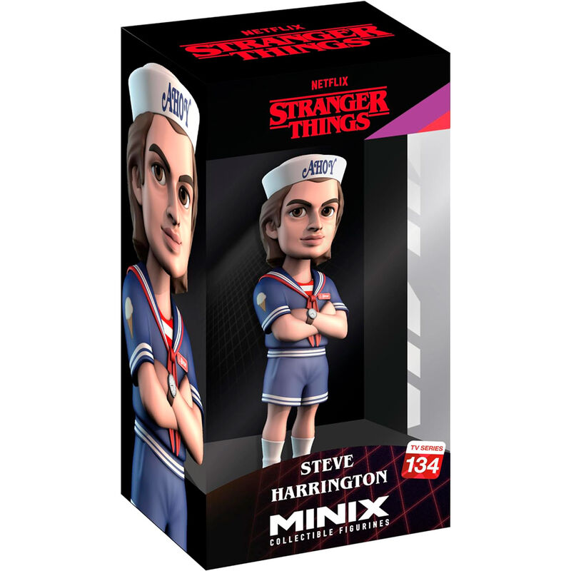 Stranger Things Steve Minix Figur 12cm