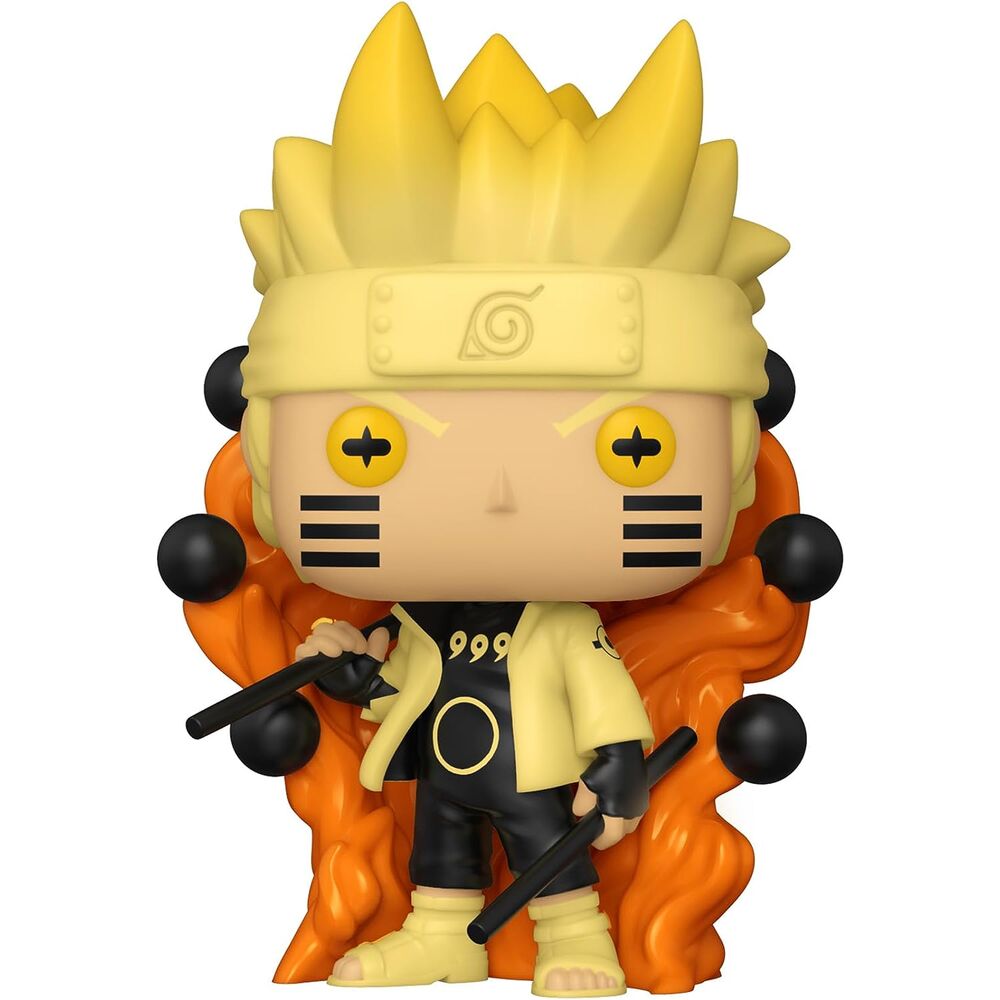 Funko POP Naruto Uzumaki Six Path Sage Glow Figur
