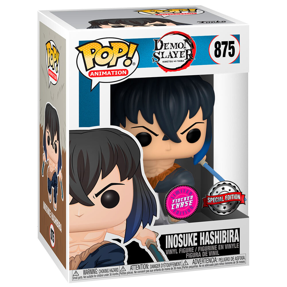 Funko POP Inosuke Hashibira - Demon Slayer Kimetsu no Yaiba