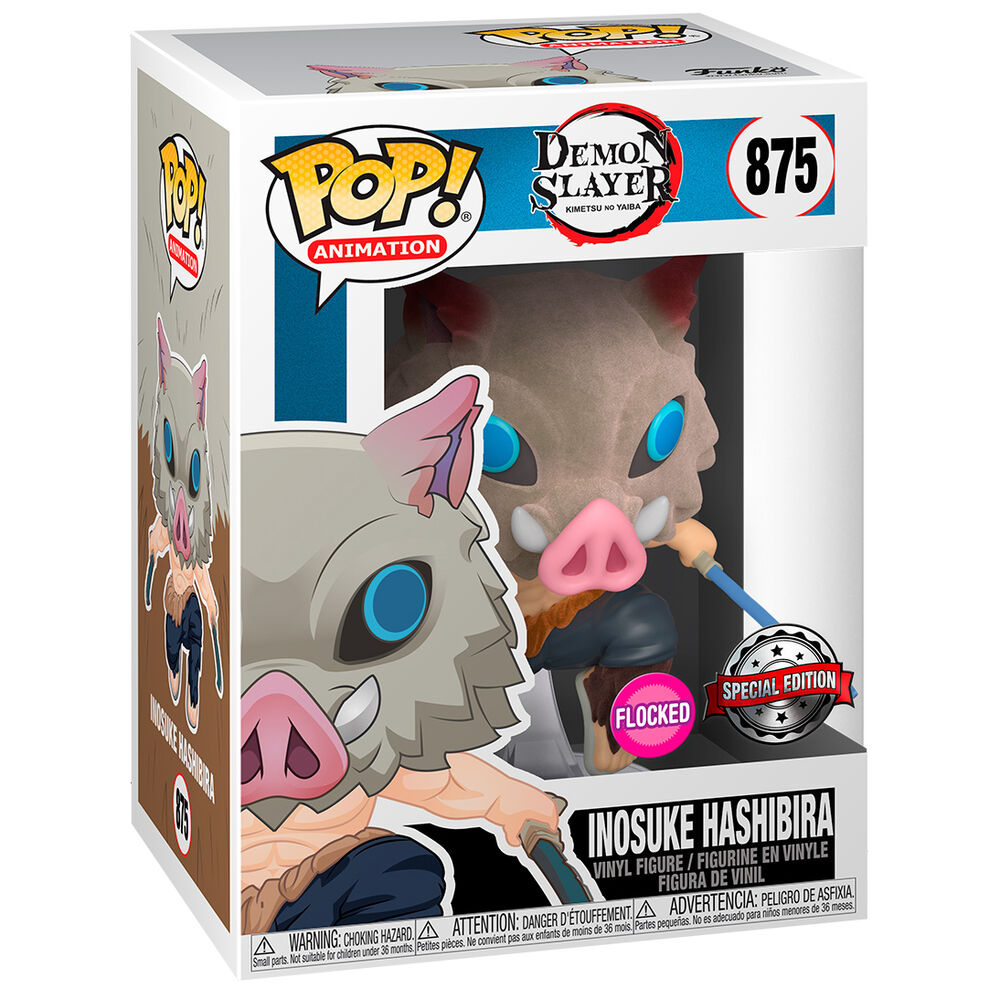 Funko POP Inosuke Hashibira - Demon Slayer Kimetsu no Yaiba