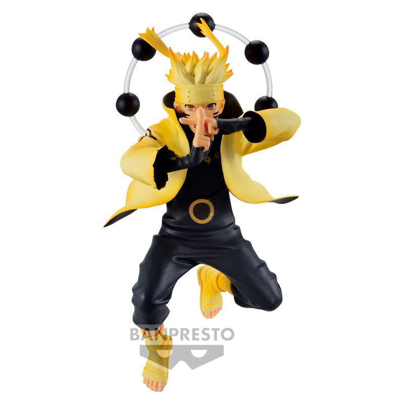 Naruto Shippuden Vibration Stars Naruto Uzumaki Figur 14cm