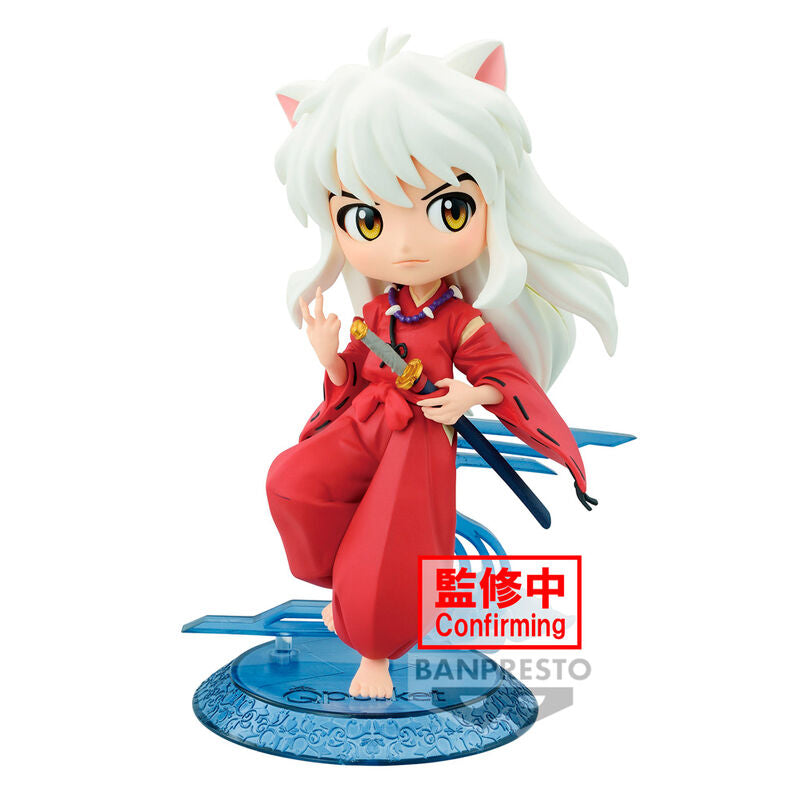 Inuyasha Q Posket Figur - 14 cm Samlarfigur