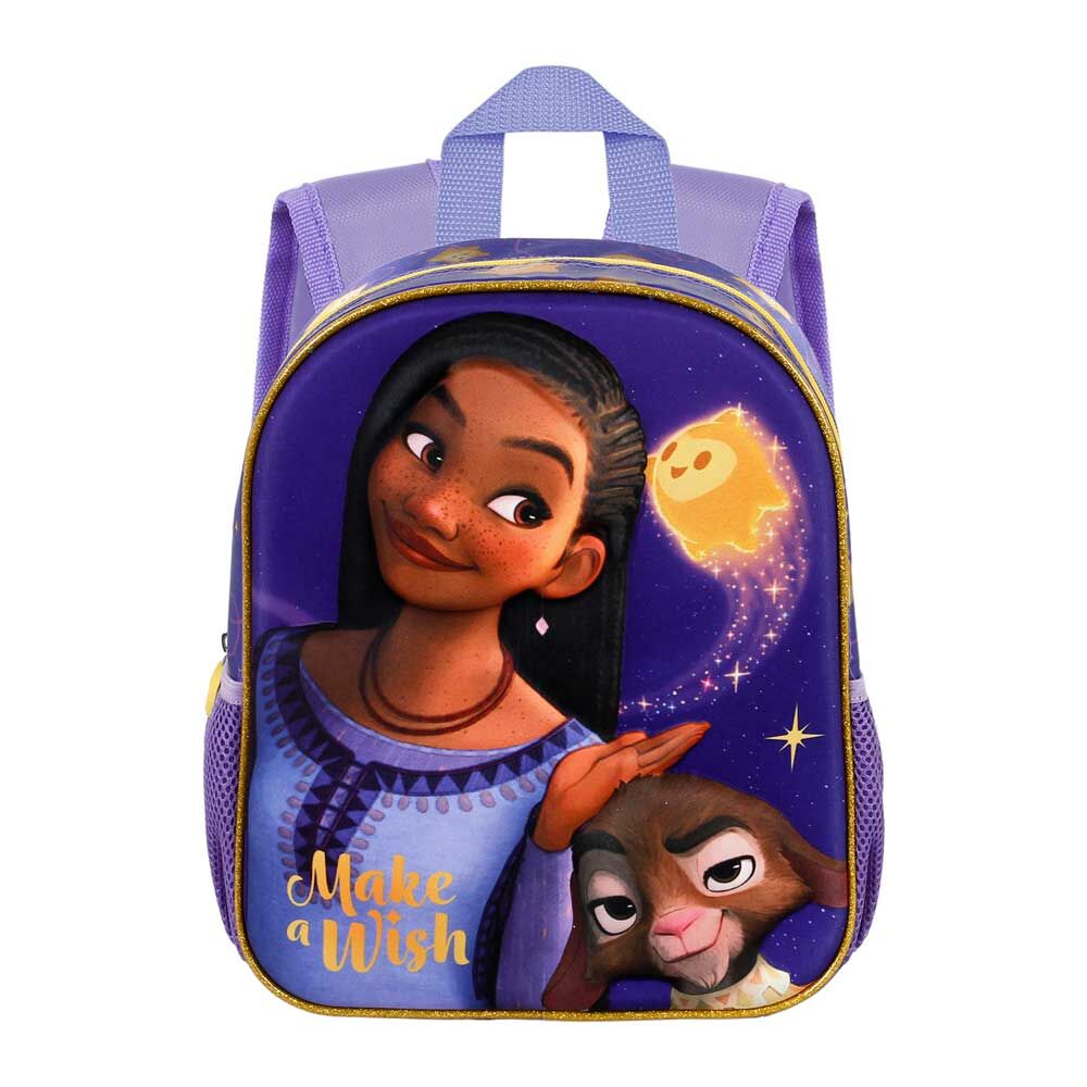 Disney Wish 3D Ryggsäck 31cm