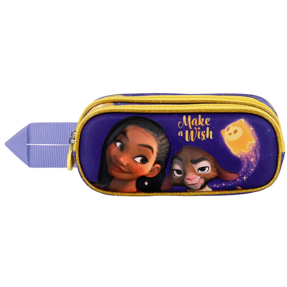 Disney Wish 3D Dubbel Pennfodral