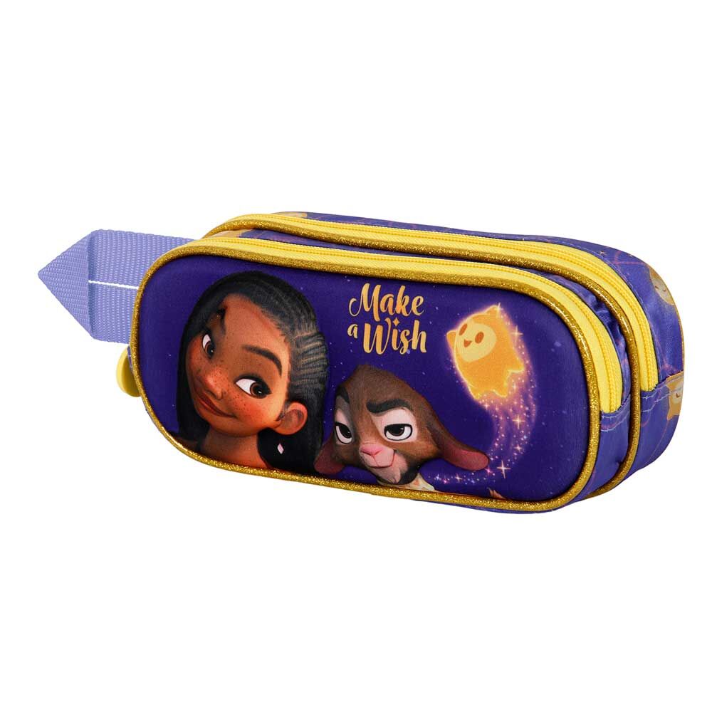 Disney Wish 3D Dubbel Pennfodral