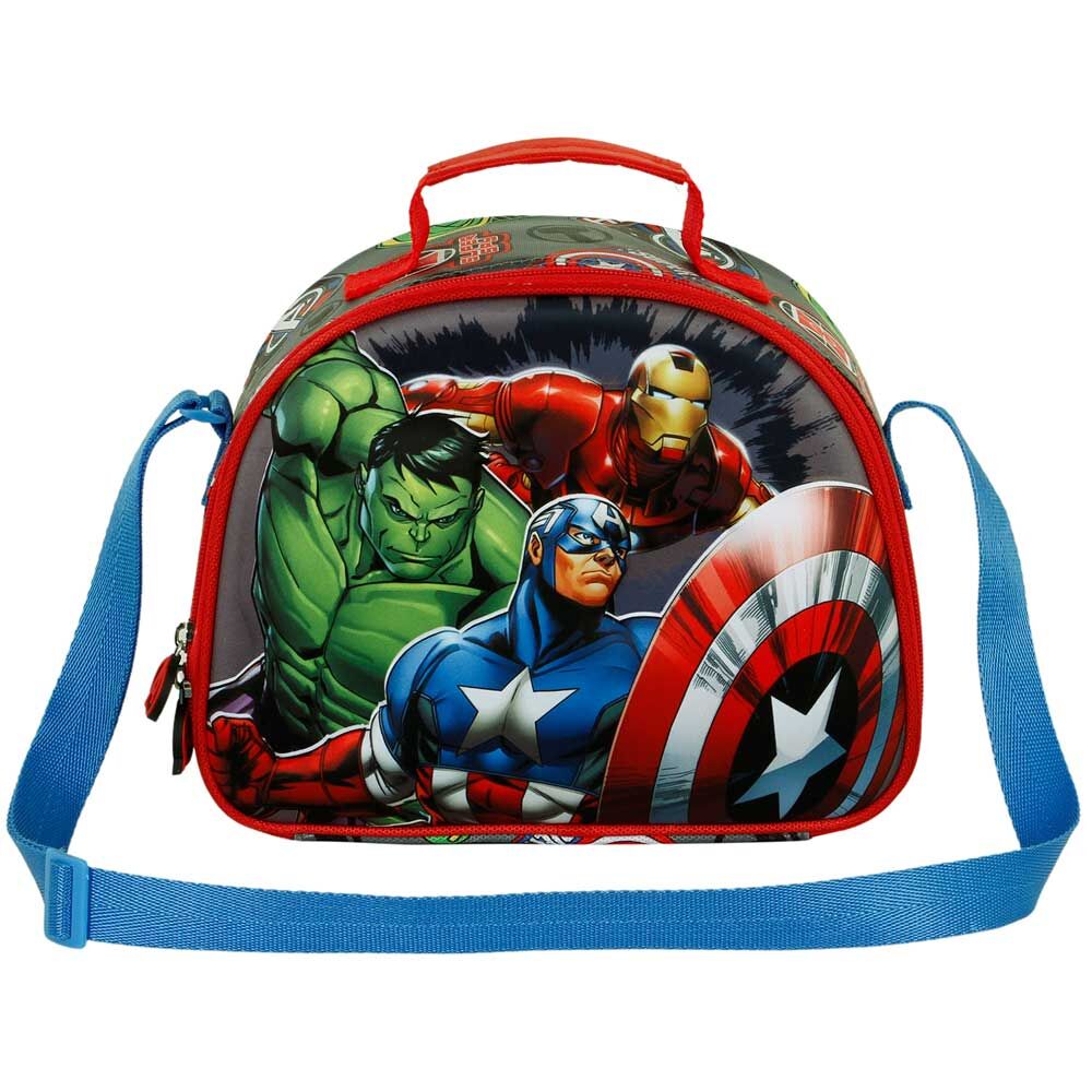 Marvel Avengers Invincible 3D Lunchväska