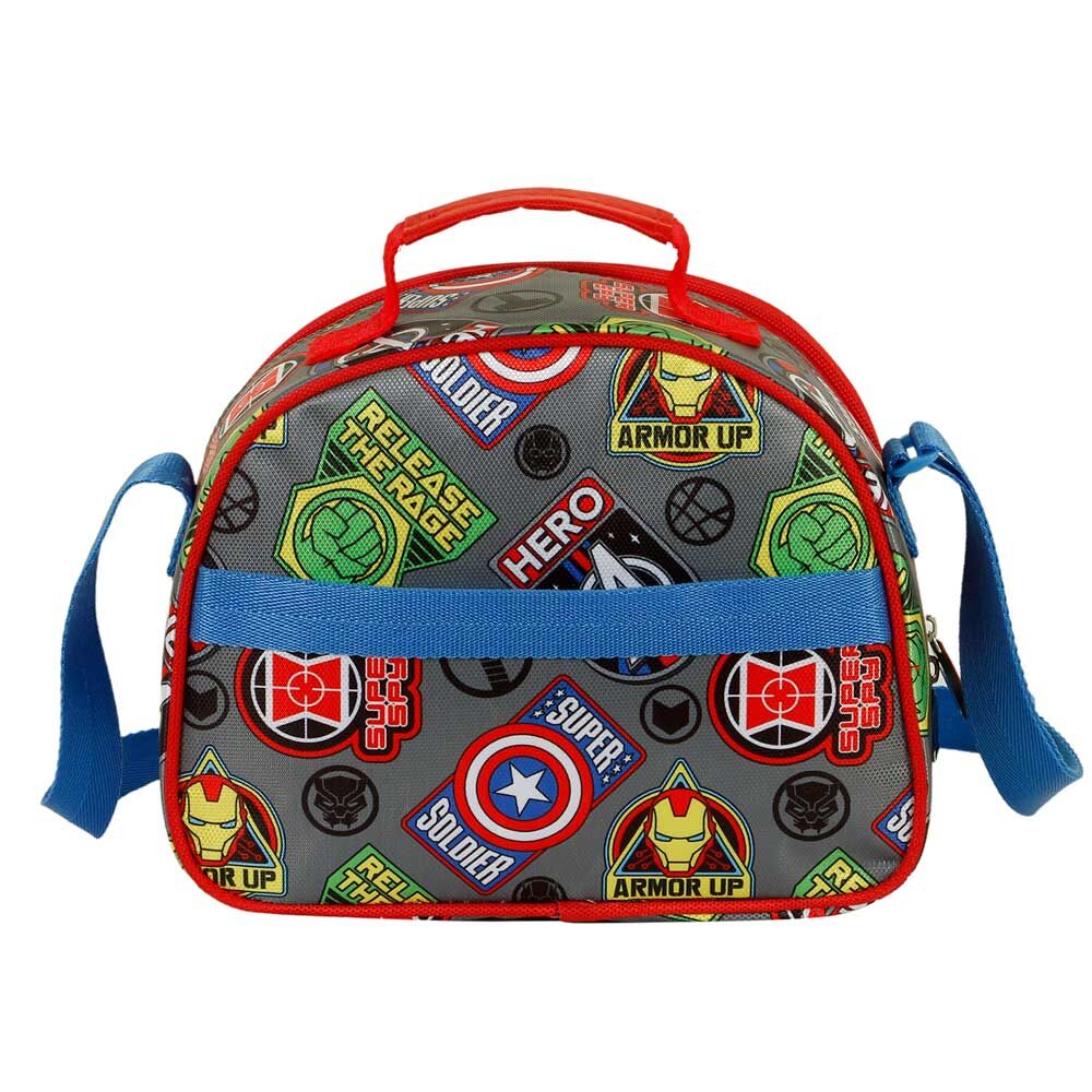 Marvel Avengers Invincible 3D Lunchväska