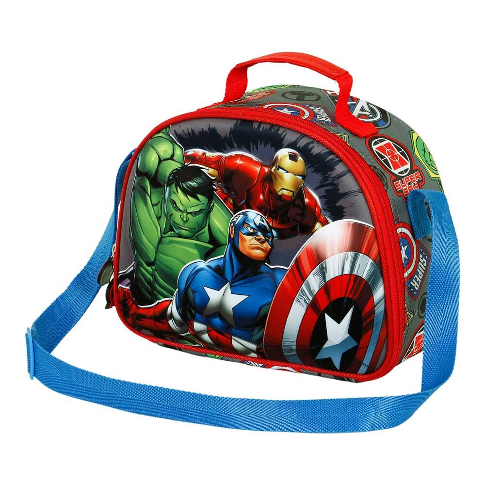 Marvel Avengers Invincible 3D Lunchväska