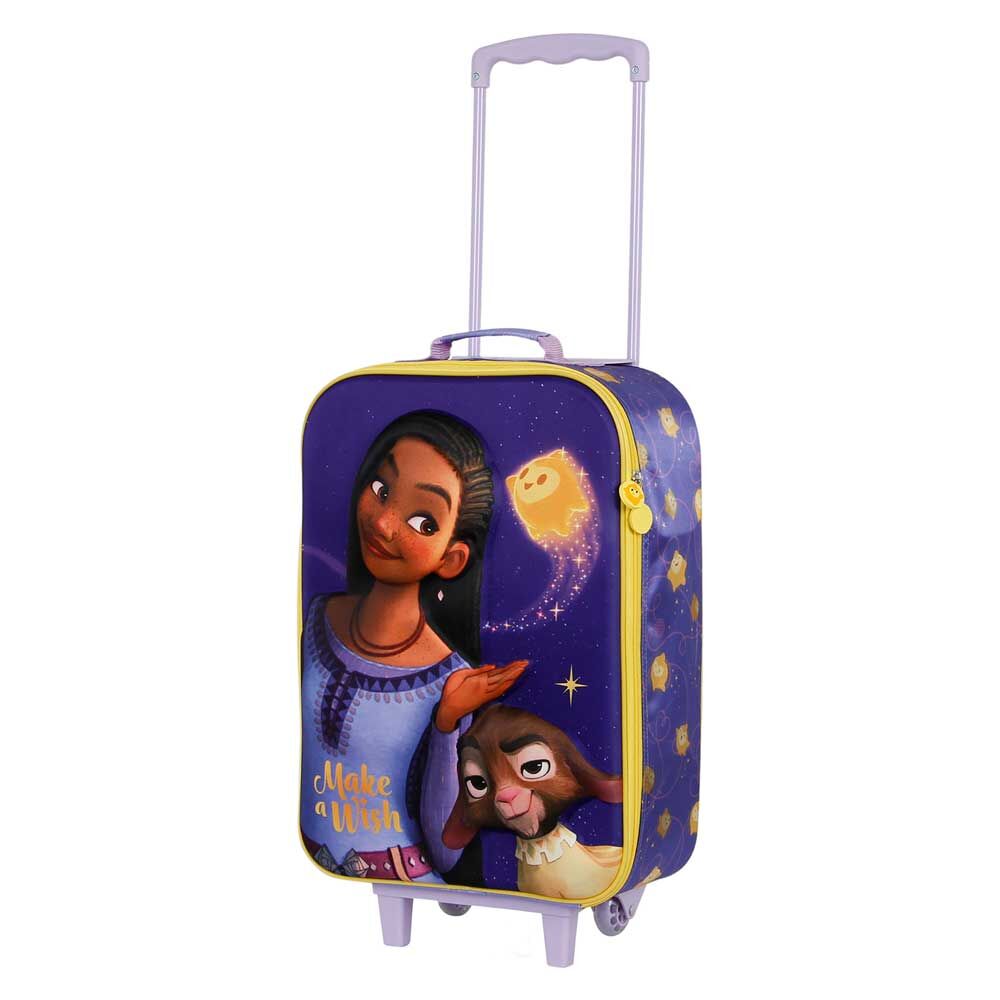 Disney Wish 3D Trolley Resväska