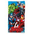 Marvel Avengers Mikrofiber Strandhandduk