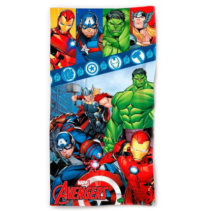 Marvel Avengers Mikrofiber Strandhandduk 70x140 cm