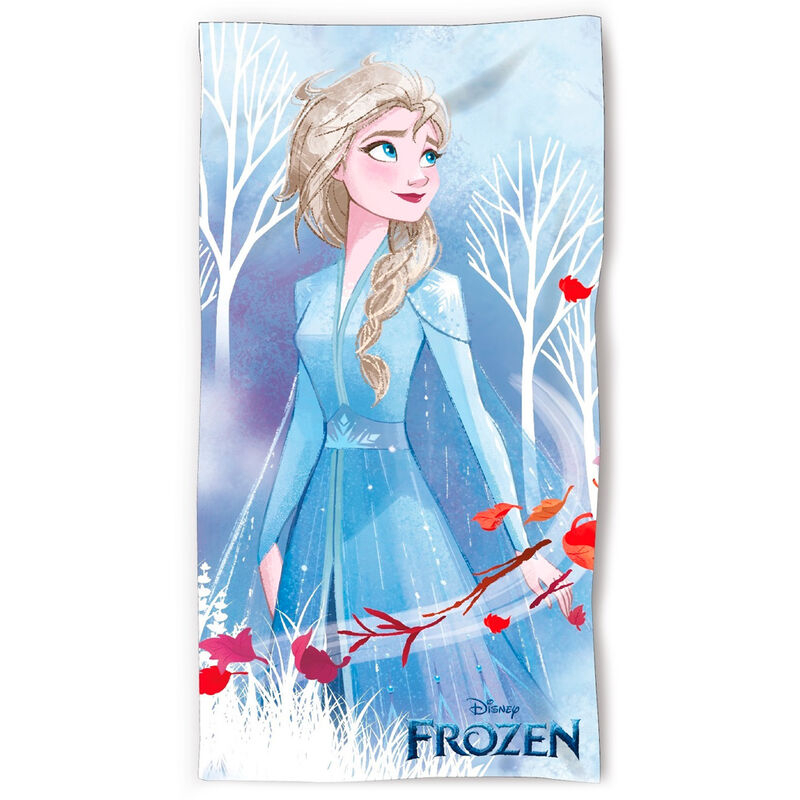 Disney Frozen Elsa Mikrofiber Strandhandduk