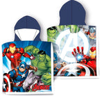 Marvel Avengers Bomull Poncho Handduk