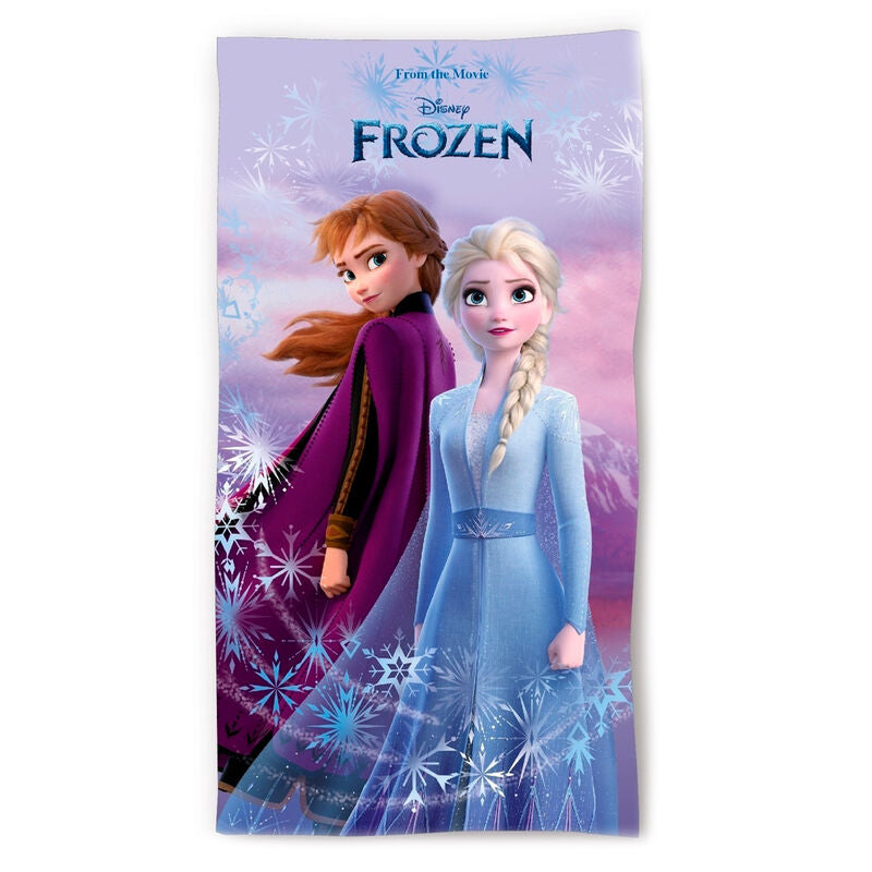Disney Frozen Elsa & Anna Bomull Strandhandduk