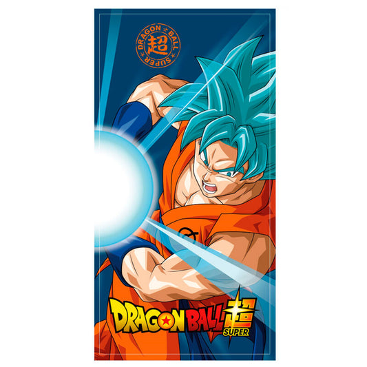 Dragon Ball Super Goku Super Saiyan Blue cotton beach Handduk