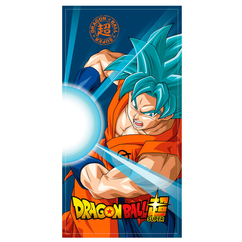 Dragon Ball Super Goku Super Saiyan Blue Strandhandduk