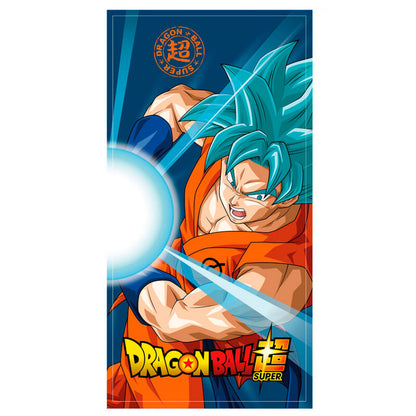 Dragon Ball Super Goku Super Saiyan Blue Strandhandduk