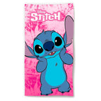 Disney Stitch Rosa Mikrofiber Strandhandduk