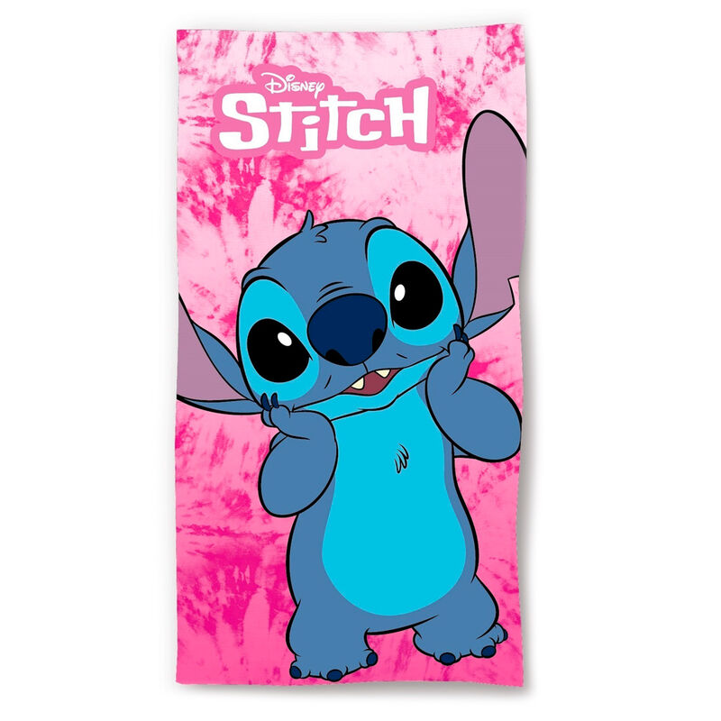 Disney Stitch Rosa Mikrofiber Strandhandduk