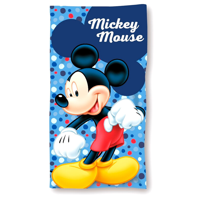 Disney Mickey Mikrofiber Strandhandduk