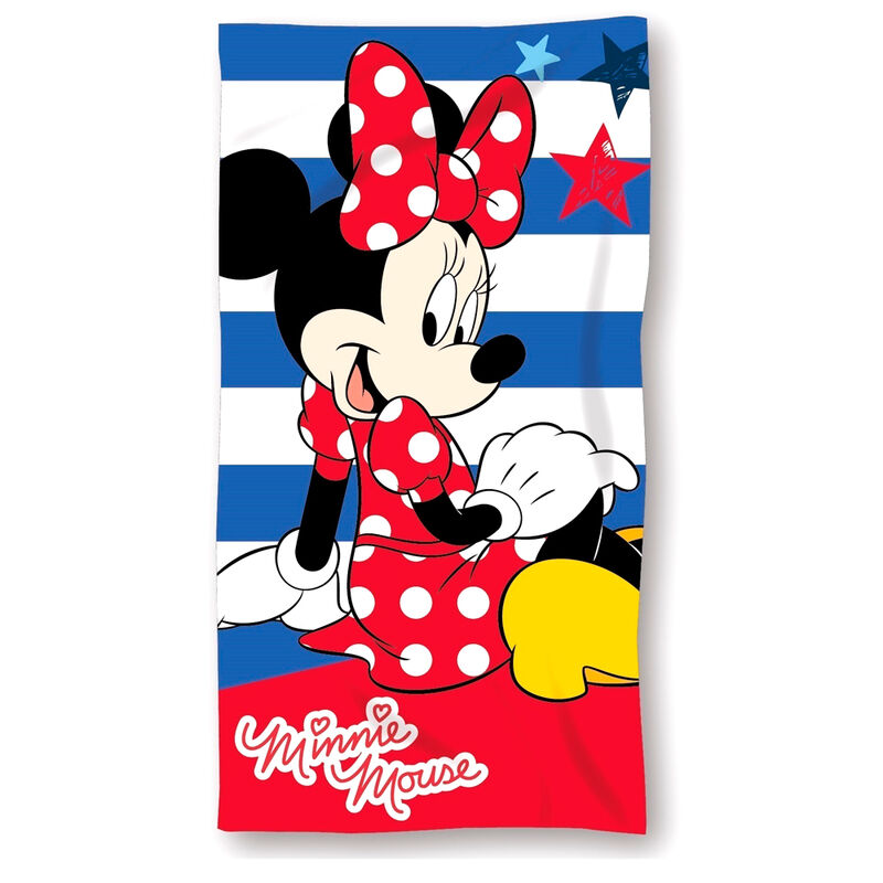 Disney Minnie Mikrofiber Strandhandduk 70x140 cm
