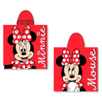 Disney Minnie Bomull Poncho Handduk
