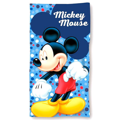 Disney Mickey Bomull Strandhandduk