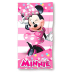 Disney Minnie Bomull Strandhandduk 70x140cm