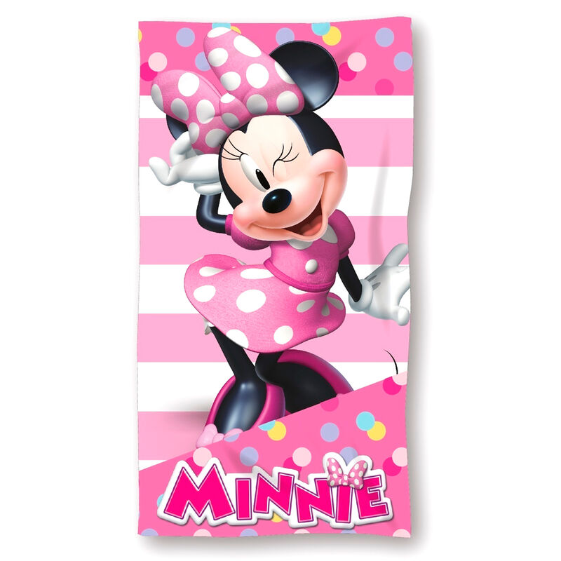 Disney Minnie Bomull Strandhandduk 70x140cm